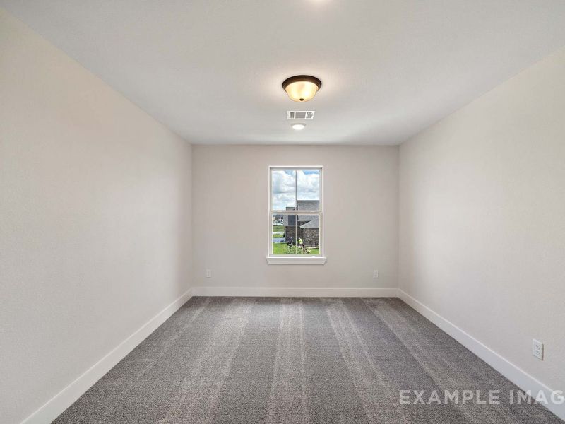 Representative unfurnished interior of a home built from the The Victoria A by Davidson Homes LLC in Lago Mar, Texas City (Image 37).