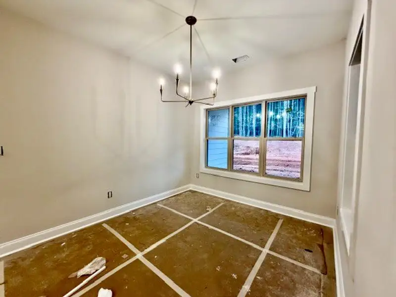 In-progress construction of a new home in Lakefield, Palmetto, GA (Image 4).