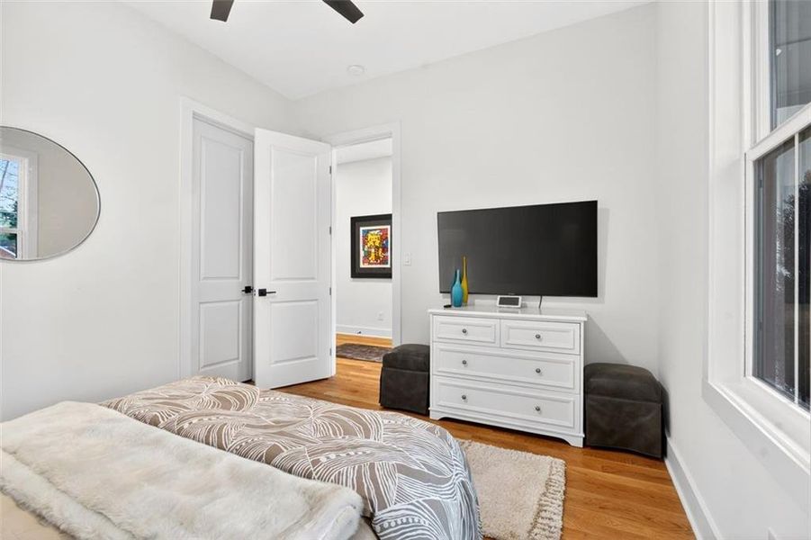 Furnished interior view inside a new home in , Decatur (Image 53).