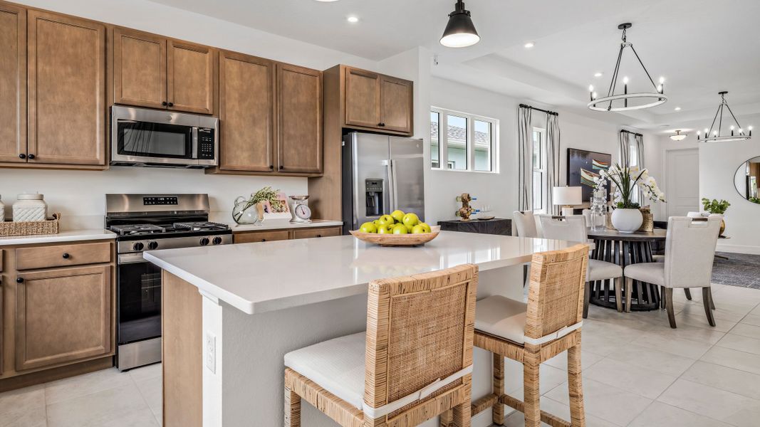 Kitchen Island - Model shown is from sister community