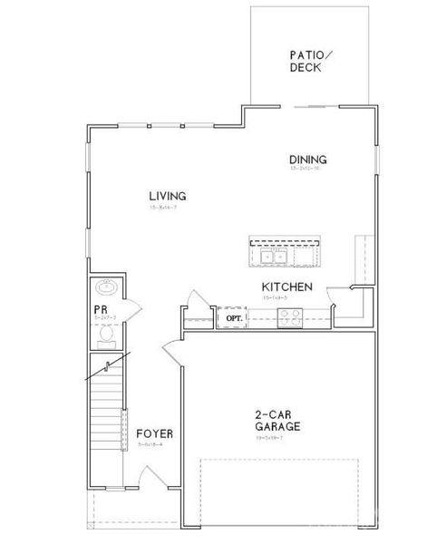 Floor Plan - First Floor