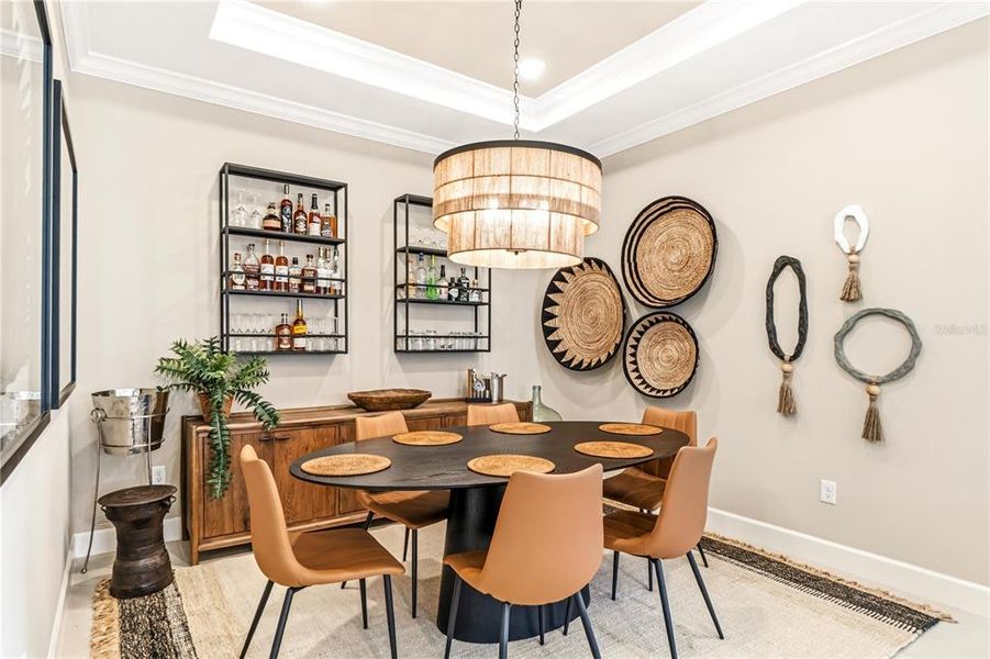 Furnished interior view inside a new home in , Lakewood Ranch (Image 29).