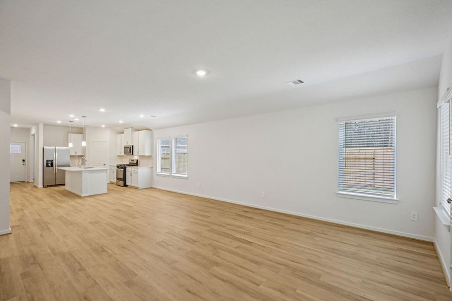 Photo is not of the actual home, but is an inspirational photo of builder’s model home and may depict options, furnishings, and/or decorator features that are not included