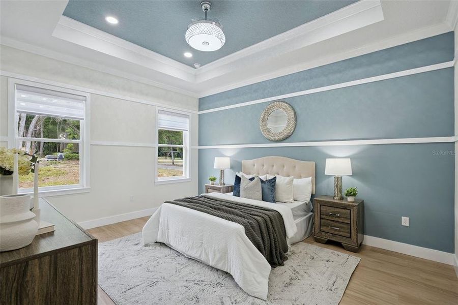 Furnished interior view inside a new home in , Apopka (Image 10).