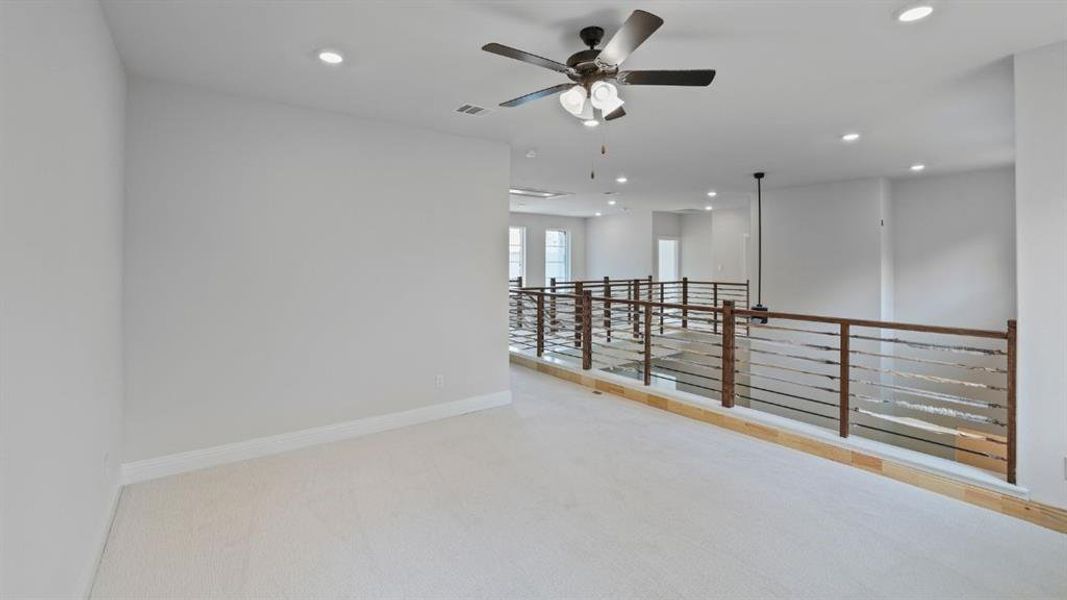 Spacious, unfurnished interior of a new home in Northside Place, Carrollton (Image 11). Spacious, unfurnished interior of a new home in Northside Place, Carrollton (Image 11).