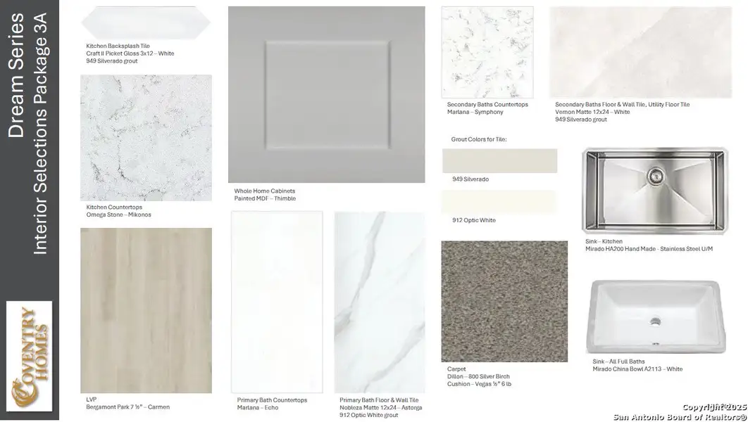 Sample of building materials used in homes in Garden Grove, San Antonio (Image 29).