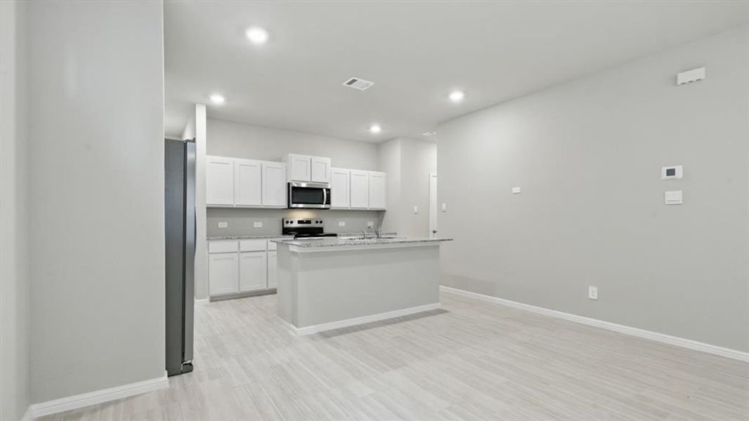 Furnished interior view inside a new home in Orchard Village, Fort Worth (Image 6). Furnished interior view inside a new home in Orchard Village, Fort Worth (Image 6).