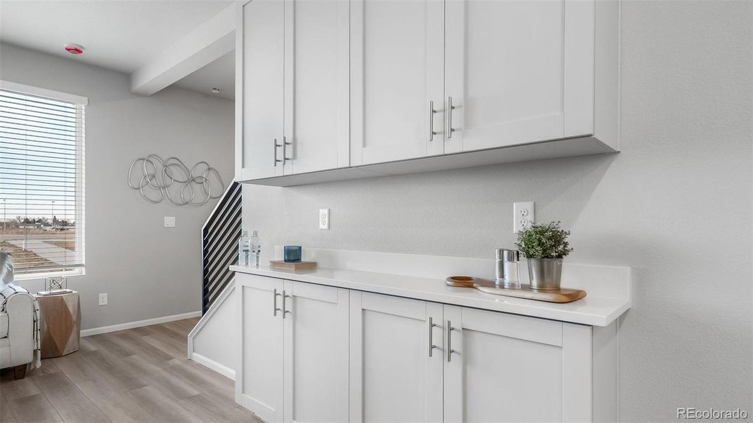 Furnished interior view inside a new home in , Aurora (Image 32).