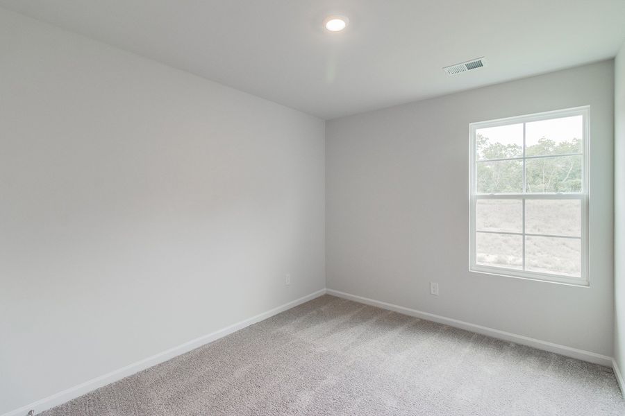 Spacious, unfurnished interior of a new home in Padgett Commons, Hopkins (Image 27).
