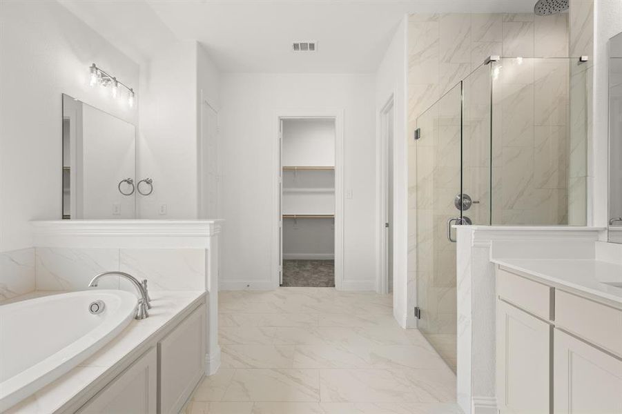 Furnished interior view inside a new home in Redden Farms - Phase 1, Midlothian (Image 8).