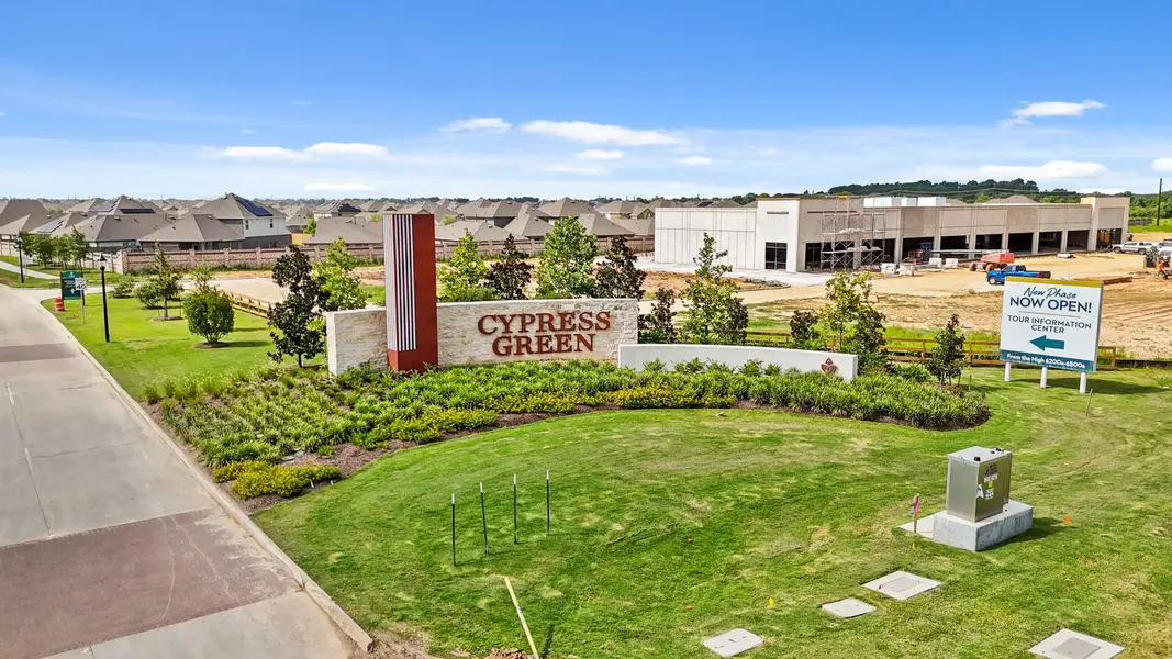 Image 8 of a home in Cypress Green.