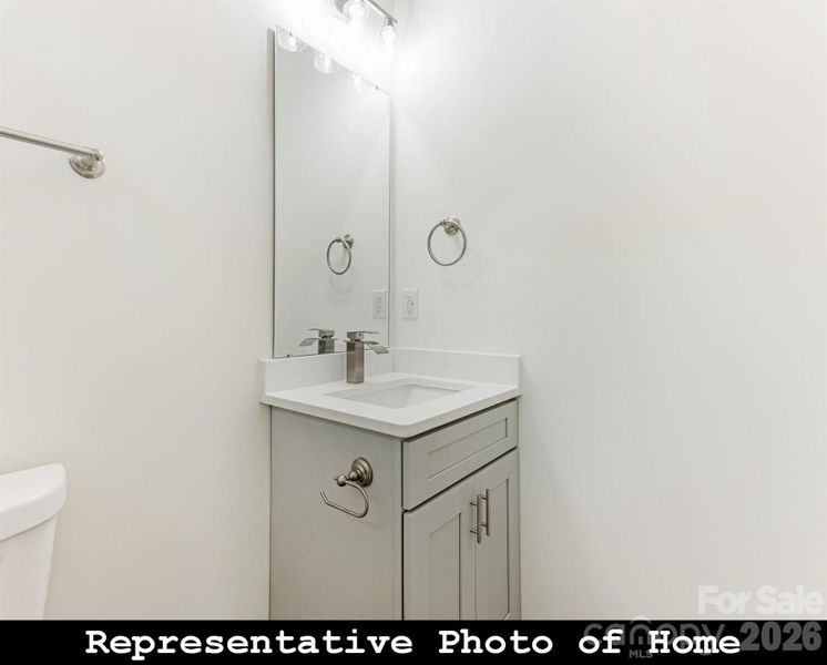 Close-up of interior finishes inside a home in , Charlotte (Image 10).