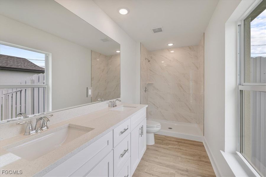 Furnished interior view inside a new home in Cape Coral, Cape Coral (Image 11). Furnished interior view inside a new home in Cape Coral, Cape Coral (Image 11).