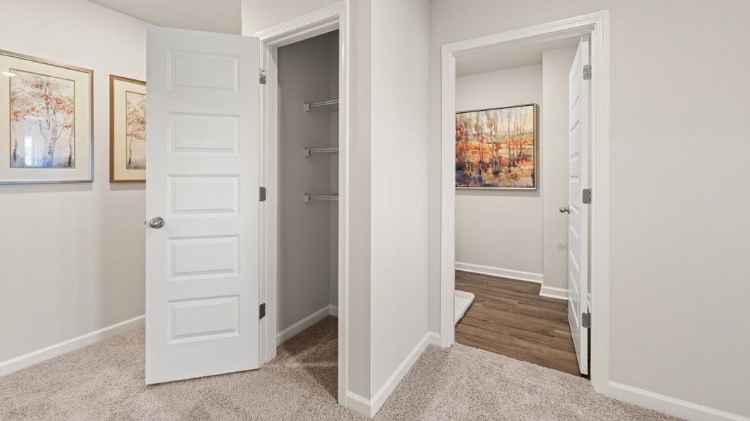 Furnished interior view inside a new home in Echo Glen, Stockbridge (Image 35). Furnished interior view inside a new home in Echo Glen, Stockbridge (Image 35).