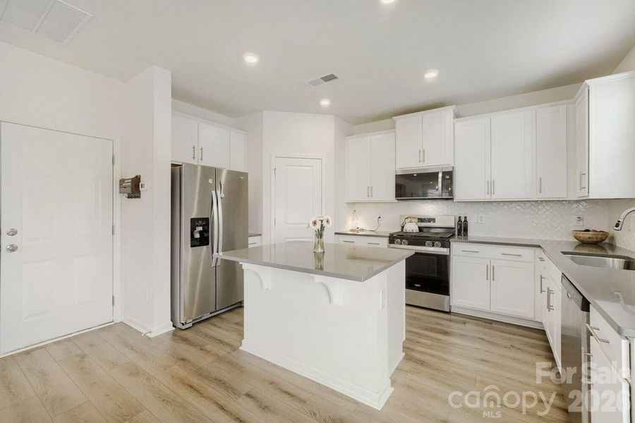 Furnished interior view inside a new home in , Midland (Image 8).