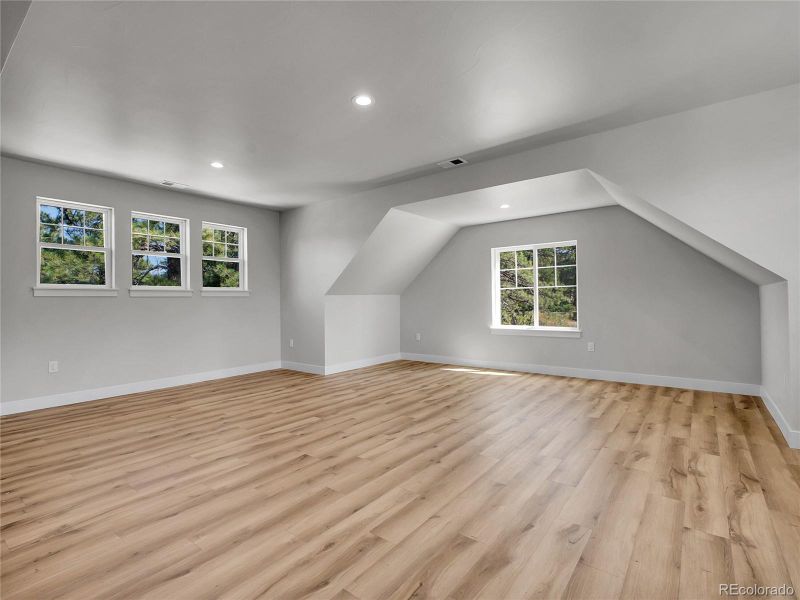 Spacious, unfurnished interior of a new home in , Franktown (Image 33).