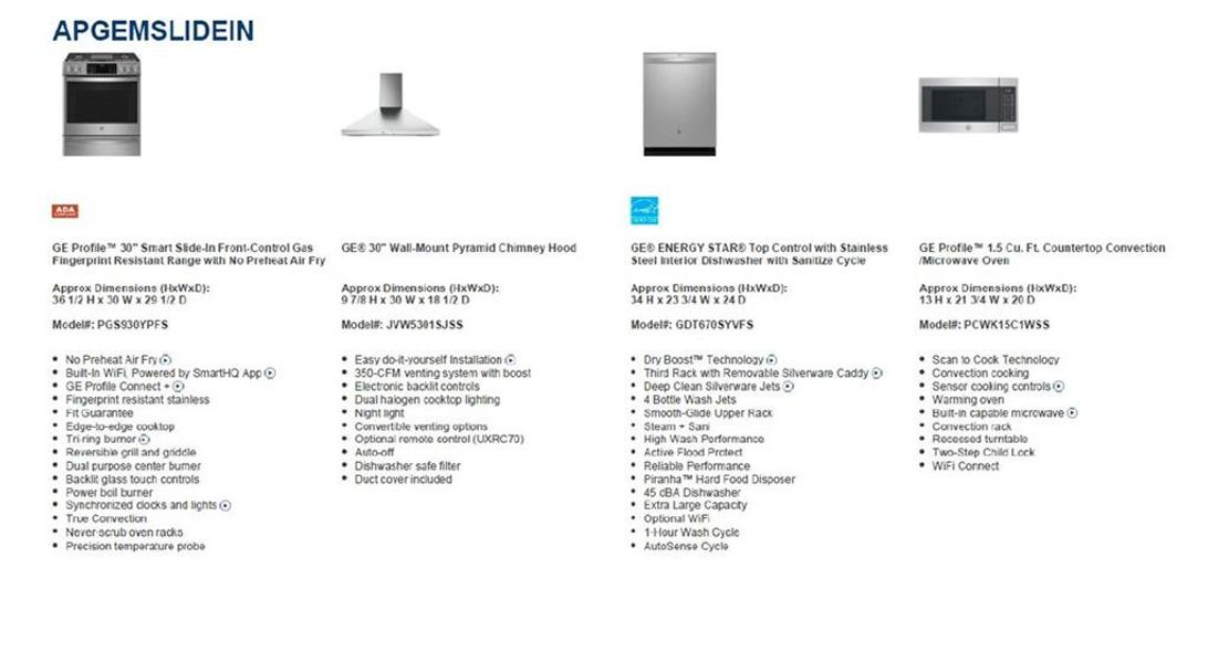Sample of building materials used in homes in Ward's Crossing Townhomes, Johns Creek (Image 26).