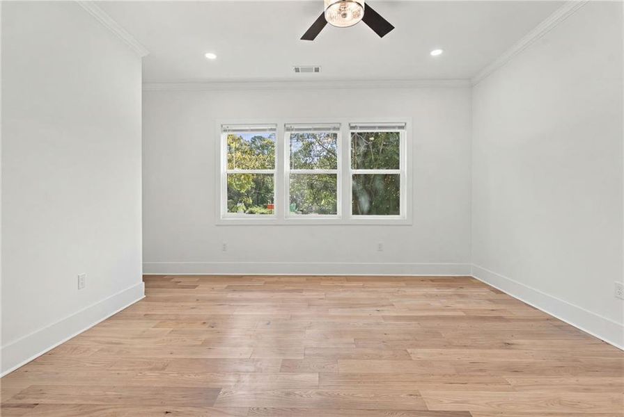 Spacious, unfurnished interior of a new home in , Decatur (Image 22).