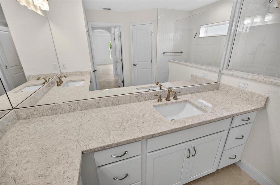 Furnished interior view inside a new home in , Palm Coast (Image 27).