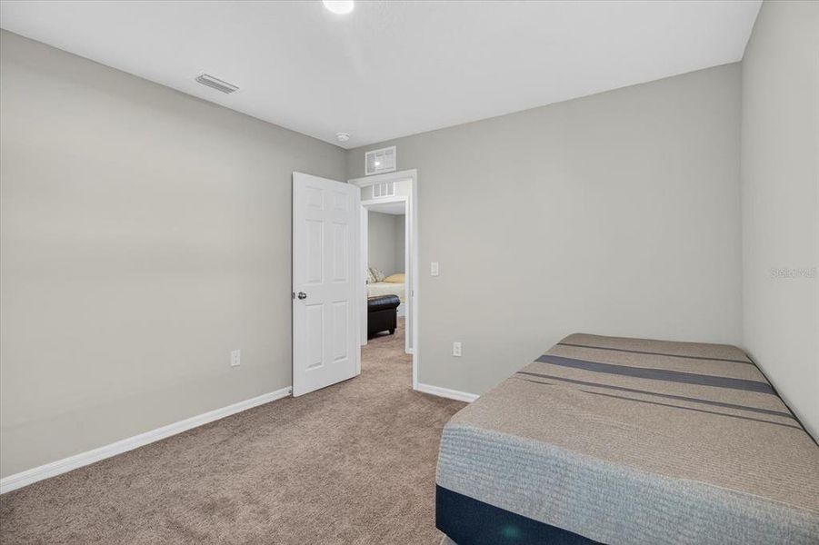 Spacious, unfurnished interior of a new home in Pasadena Point, Wesley Chapel (Image 25). Spacious, unfurnished interior of a new home in Pasadena Point, Wesley Chapel (Image 25).