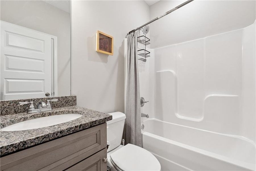 Furnished interior view inside a new home in , Cartersville (Image 8).