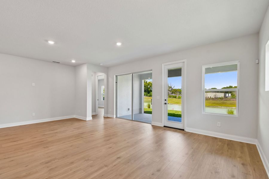 The Northglen - Family Room