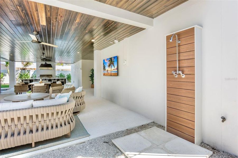 Furnished interior view inside a new home in , Anna Maria (Image 34).