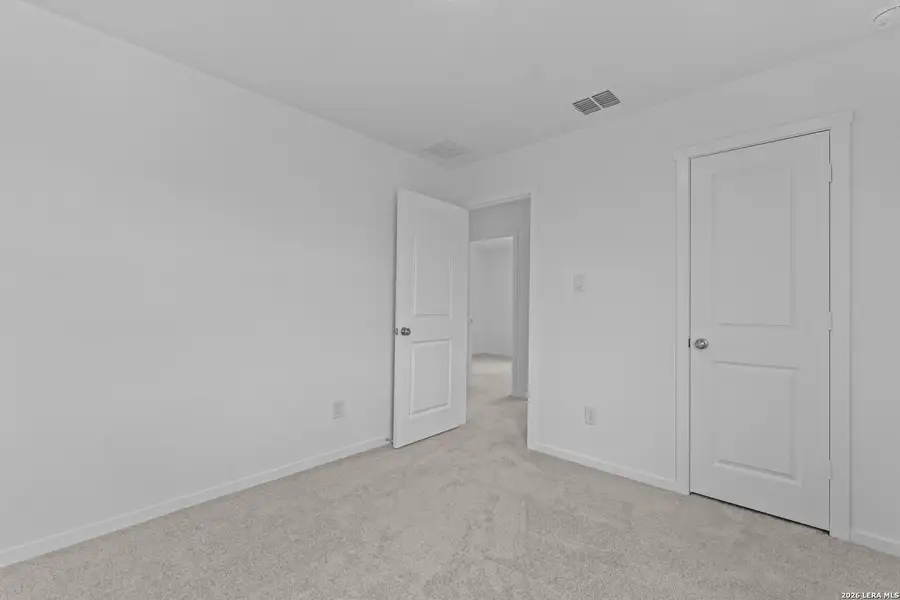 Spacious, unfurnished interior of a new home in Hightop Ridge, Converse (Image 26).
