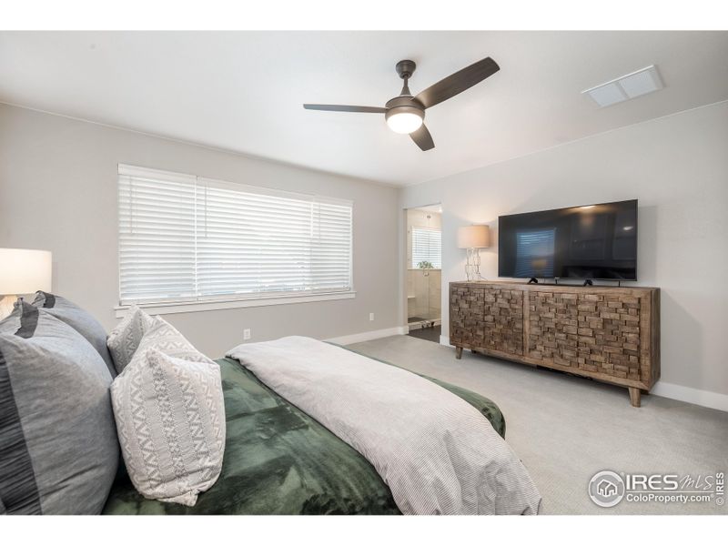 Furnished interior view inside a new home in , Windsor (Image 15).