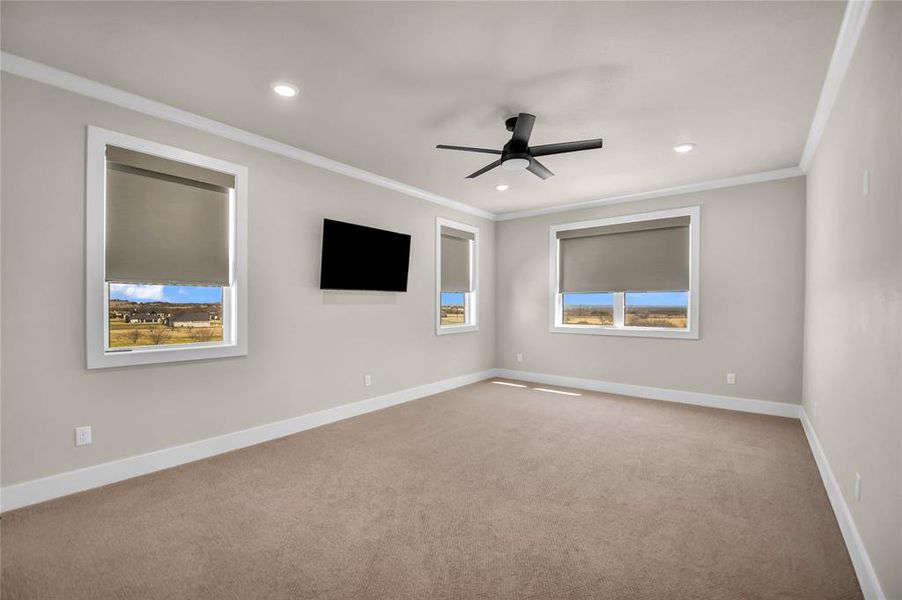 Spacious, unfurnished interior of a new home in , Aledo (Image 21).