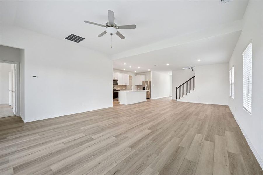 Photo is not of the actual home, but is an inspirational photo of builder’s model home and may depict options, furnishings, and/or decorator features that are not included.