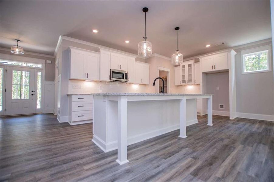 Furnished interior view inside a new home in , Douglasville (Image 12).