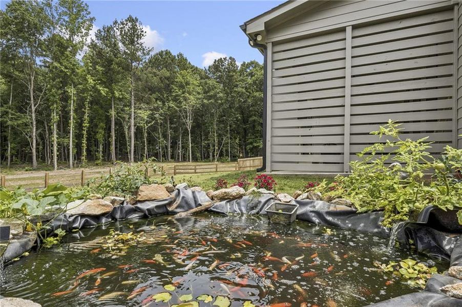 Exterior details and patio area of a home in , Winder (Image 29). Exterior details and patio area of a home in , Winder (Image 29).