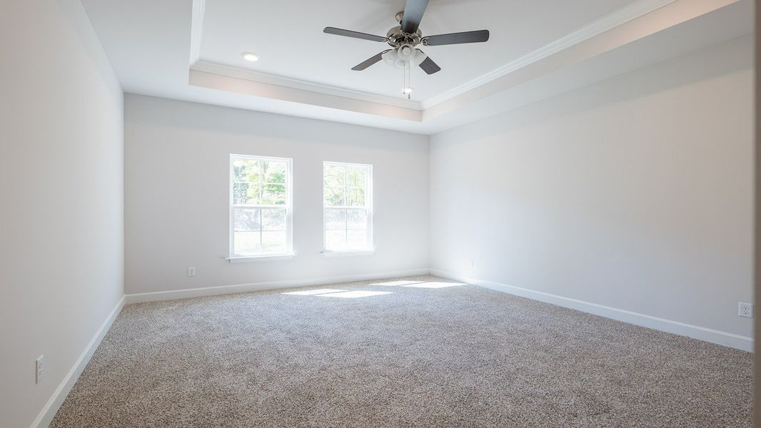 Spacious, unfurnished interior of a new home in Pine Dove Estates, Tallahassee (Image 11).