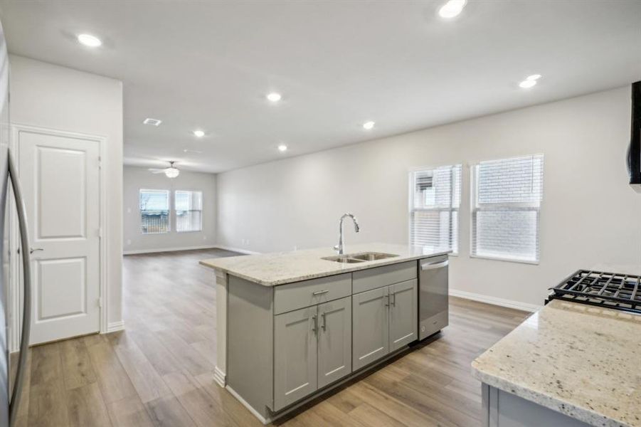 Photo is not of the actual home, but is an inspirational photo of builder’s model home and may depict options, furnishings, and/or decorator features that are not included.