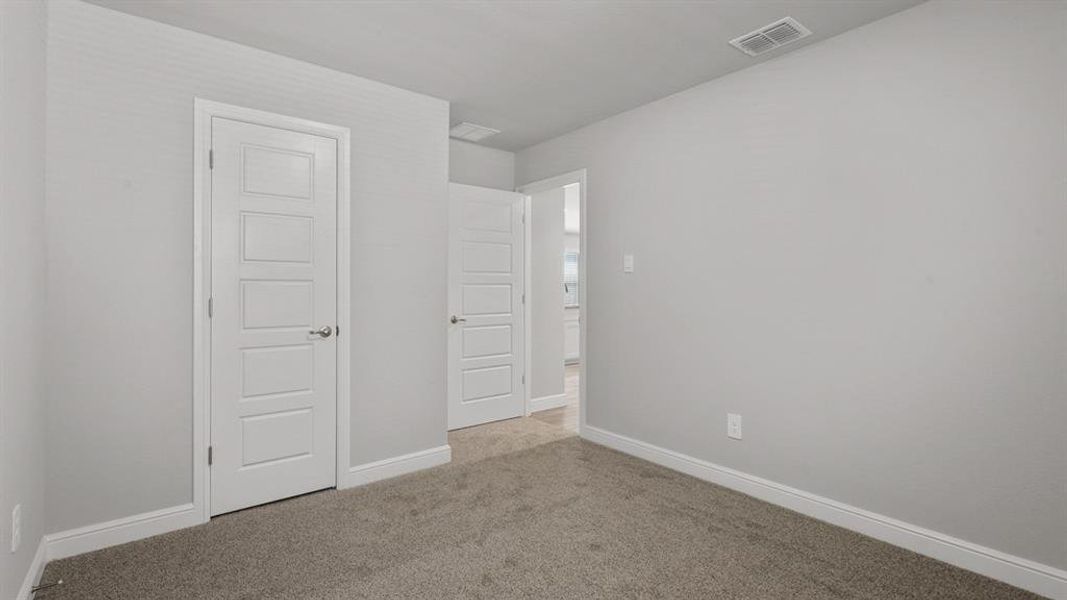 Spacious, unfurnished interior of a new home in Monarch at the Meadows, Denton (Image 32).