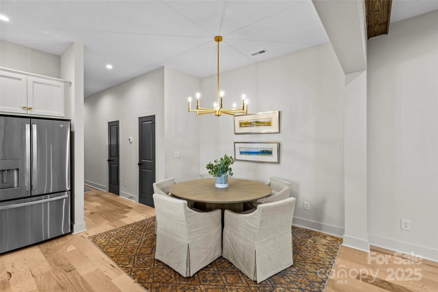 Furnished interior view inside a new home in , Charlotte (Image 6).