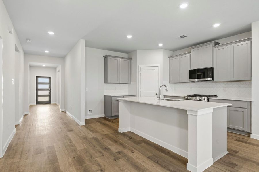 Furnished interior view inside a new home in Mirabella, Brookshire (Image 7).