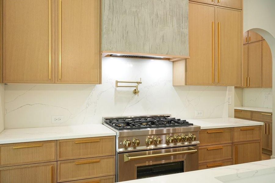 Close-up of interior finishes inside a home in , Canton (Image 20).