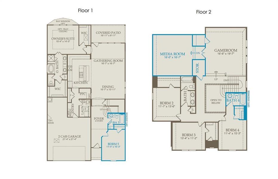 Floor plan for home