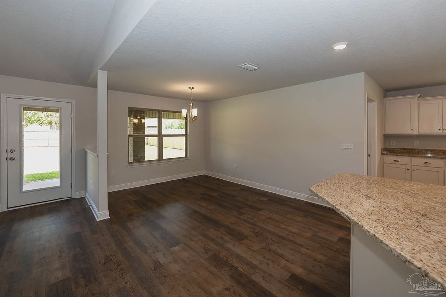 Spacious, unfurnished interior of a new home in Emmaline Gardens, Milton (Image 18).