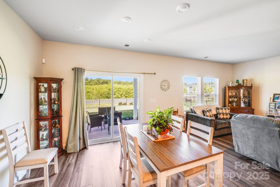 Furnished interior view inside a new home in Simpson Farms, Monroe (Image 4). Furnished interior view inside a new home in Simpson Farms, Monroe (Image 4).