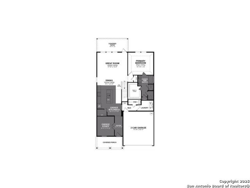 2D floor plan layout of this home in Hunter's Ranch, San Antonio, TX (Image 3). 2D floor plan layout of this home in Hunter's Ranch, San Antonio, TX (Image 3).