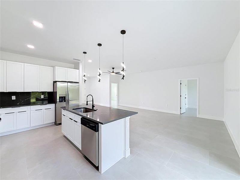 Furnished interior view inside a new home in , Ocala (Image 6).