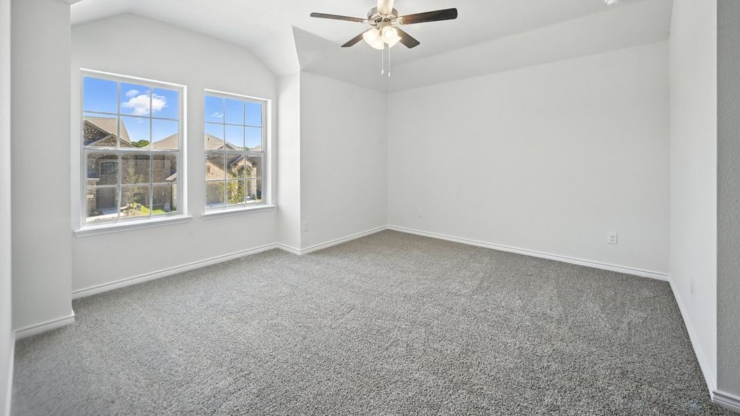 Representative unfurnished interior of a home built from the Aquamarine by D.R. Horton in Bel Air Village, Sherman (Image 9). Representative unfurnished interior of a home built from the Aquamarine by D.R. Horton in Bel Air Village, Sherman (Image 9).