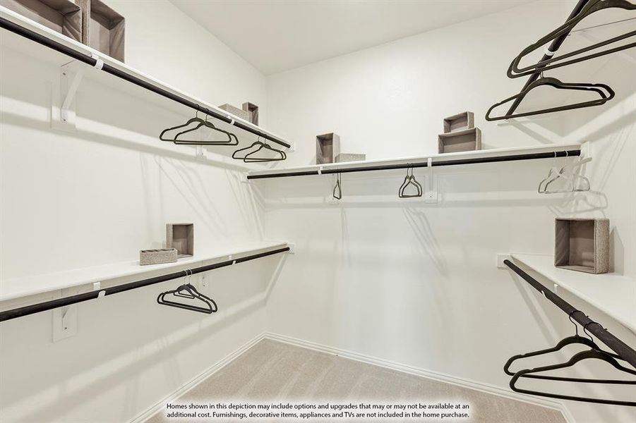 Furnished interior view inside a new home in Mosaic, Celina (Image 33). Furnished interior view inside a new home in Mosaic, Celina (Image 33).