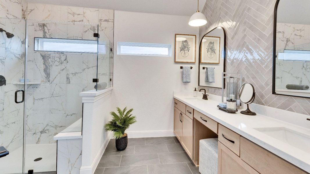 Juniper Floor Plan - Representative Photo