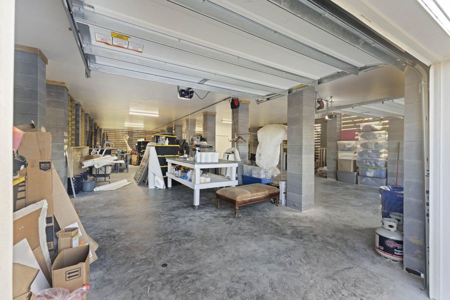 Furnished interior view inside a new home in , Meggett (Image 25).
