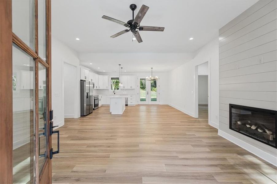 Spacious, unfurnished interior of a new home in , Taylorsville (Image 21).