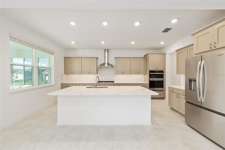 Furnished interior view inside a new home in Calesa Township, Ocala (Image 6).
